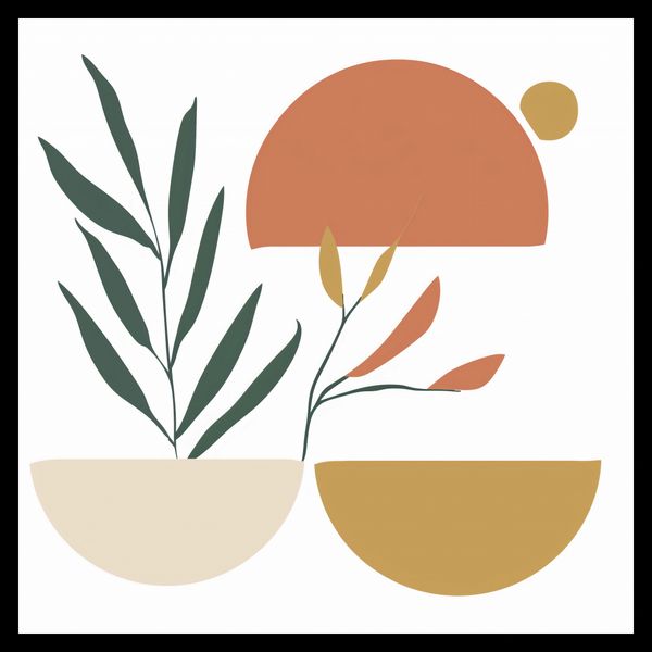 Plakat 50x50cm Przekwit Tonacji zdjęcie 2