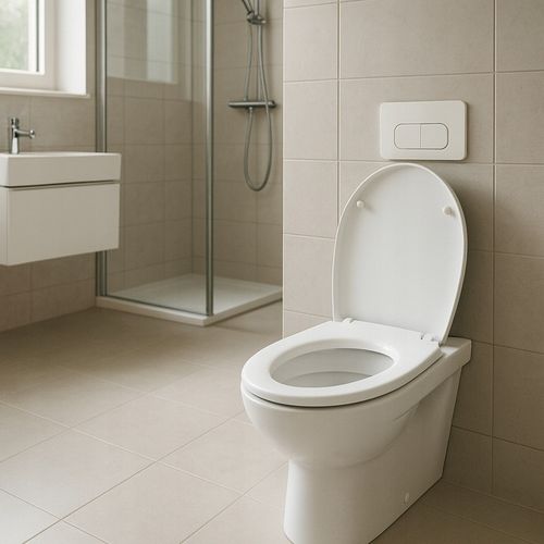 Deska Sedesowa Wolnoopadająca 0041-1 WC Twarda Wypinana Uniwersalna Mocna na Arena.pl