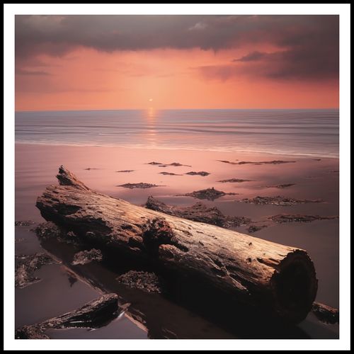 Plakat 90x90cm Spokój Przed Burzą na Arena.pl