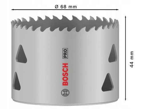 PIŁA OTWORNICA PRO MULTI MATERIAL 68 MM 2608901523 BOSCH na Arena.pl