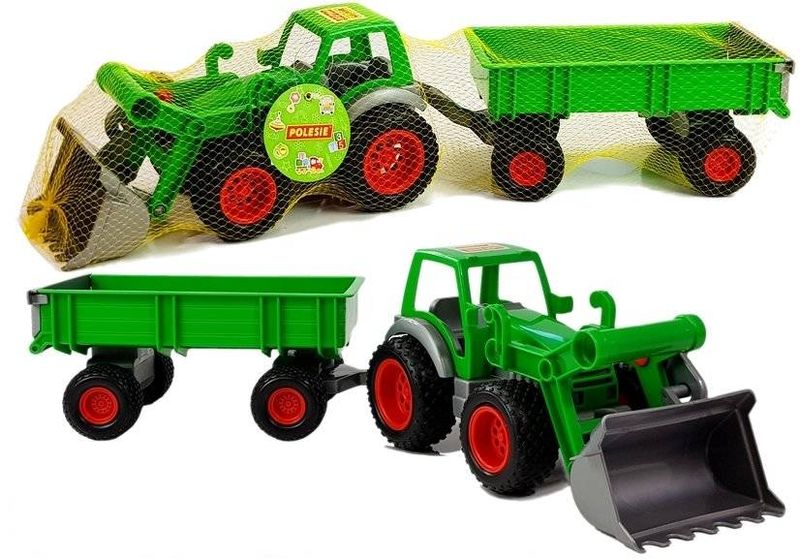 Traktor - ładowarka z przyczepą Farmer 8817 zdjęcie 1