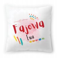 Poduszka Dla Ewy Na Urodziny Na Prezent Z Nadrukiem Ze Zdjęciem