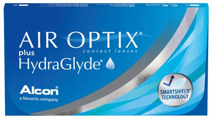Air Optix Plus HydraGlyde, 3 szt. -2,50 zdjęcie 11