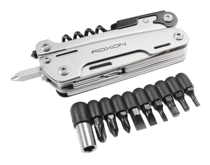 Multitool ROXON Storm S801 - 16 w jednym+Etui+BITY zdjęcie 12