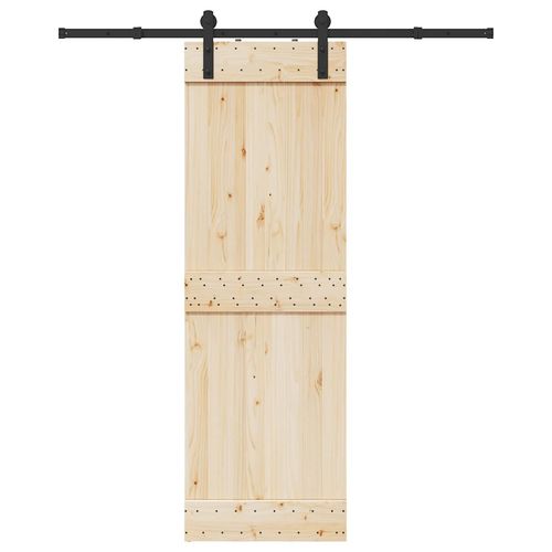 System do montażu drzwi przesuwnych, 183 cm, stal, czarny na Arena.pl