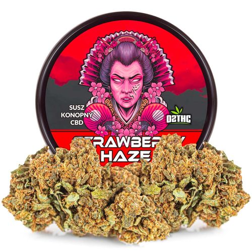 Susz konopny CBD | STRAWBERRY HAZE | 20 g na Arena.pl