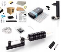 Zestaw Tatuażu HANDPOKE igły tusz Gryf aluminiowy