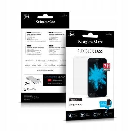 Ochronne Szkło Hybrydowe Do Krugermatz Flow 5+ na Arena.pl