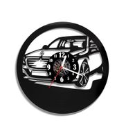 Zegar ścienny z płyty winylowej Mercedes 26.4