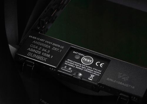 Przyłbica automatyczna MASKA samościemniająca SHERMAN V4 DO SPAWANIA MIG na Arena.pl