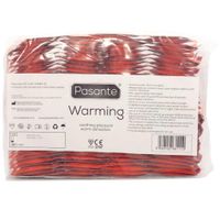 pasante warming condoms bulk packs 144 pcs