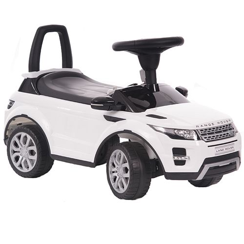 Jeździk Range Rover Evoque na licencji biały na Arena.pl