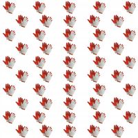 Rękawice Wampirki Uniwersalne Ogrodowe Robocze Ochronne rozmiar L, 50 par