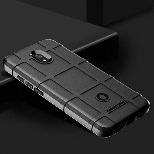 Etui Pancerne Rugged Square Xiaomi Redmi 8A Czarne na Arena.pl