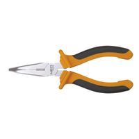 szczypce wydłużone wygięte 160mm - t n01-015