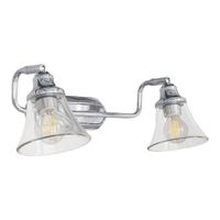 Ścienna lampa łazienkowa Antoine regulowane reflektorki chrom