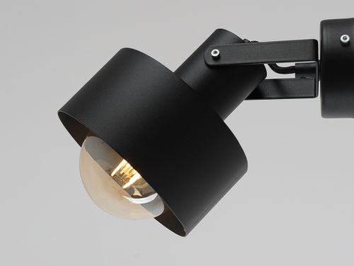 Lampa ścienna FAY WALL PLUS – czarny na Arena.pl
