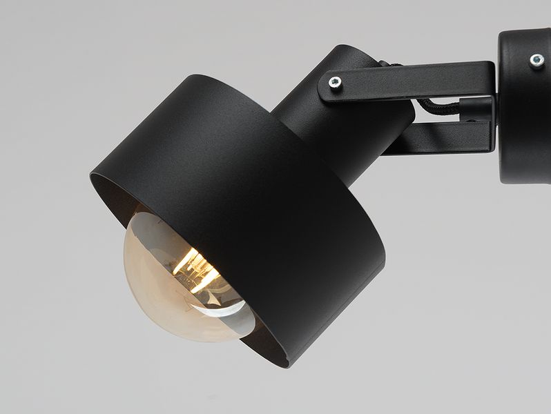 Lampa ścienna FAY WALL PLUS – czarny zdjęcie 3