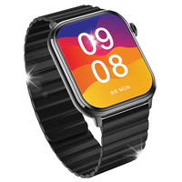 SMARTWATCH ZEGAREK ROZMOWY BT JĘZYK PL IMILAB W02
