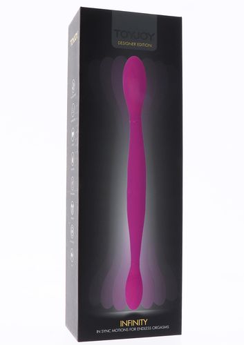 Infinity Double Dildo Pink na Arena.pl