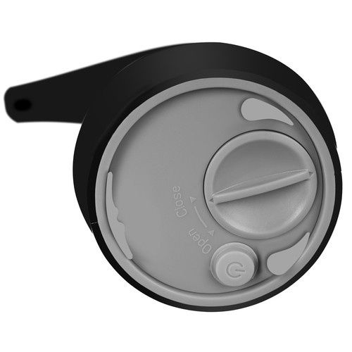 Dozownik do mydła automatyczny bezdotykowy z podziałką Ruhhy czarny na Arena.pl