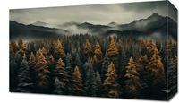 Obraz 50x30cm Mglisty Poranek