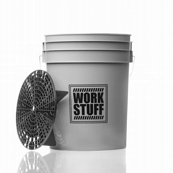 Work Stuff Bucket Wiadro do Mycia Auta Samochodu Felg Wheels 20L Separator zdjęcie 2