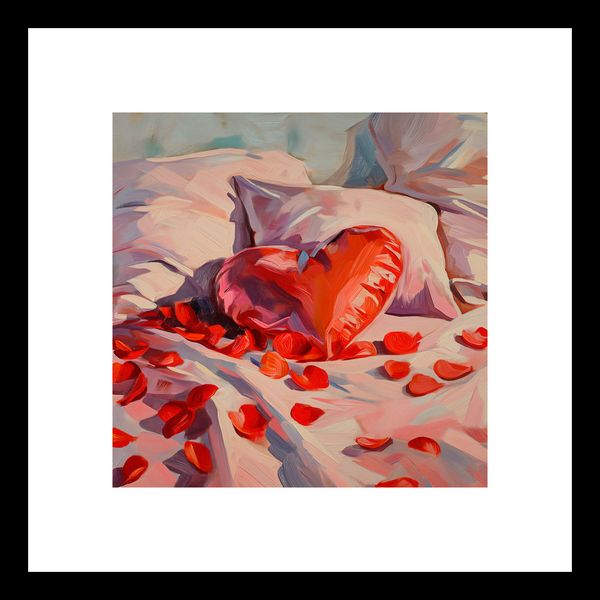 Plakat 20x20cm I Ja Ciebie Też zdjęcie 3