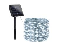 Lampki ogrodowe choinkowe solarne 200 led girlanda