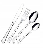 SZTUĆCE ZESTAW SZTUĆCÓW STALOWE 24 EL KOMPLET 6 os. RONNER Austria