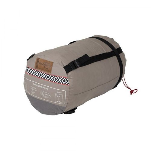 Śpiwór 215 x 85cm taupe na Arena.pl