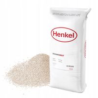 Klej do okleiniarek Henkel EVA bezbarwny granulowany 25 kg