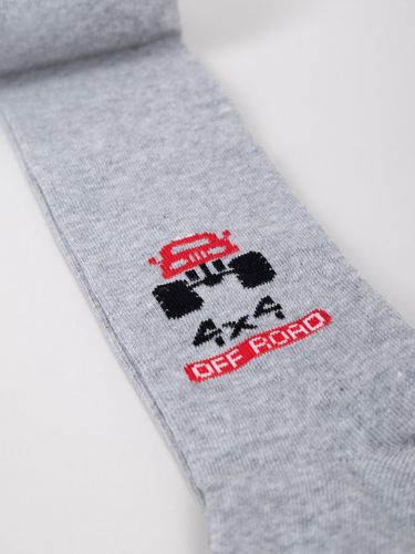 Rajstopy chłopięce bawełniane we wzory z ABS 3PAK 104-110 YOCLUB na Arena.pl