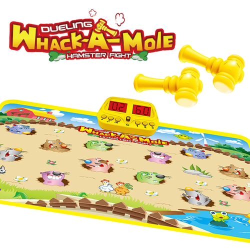 Gra Zręcznościowa Pojedynek Kretów i Chomików Trafianie Do Celu Rodzinna na Arena.pl