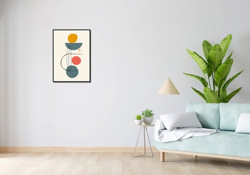 Plakat 50x70cm Równe Kompozycje na Arena.pl