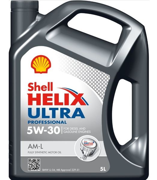 Shell Helix Ultra Professional AM-L 5W30 5L zdjęcie 1
