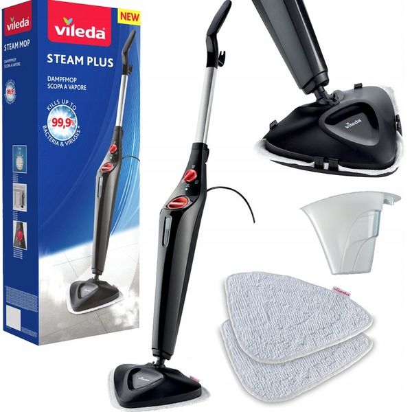 Vileda Mop Parowy Steam Plus elektryczny 3.0 zdjęcie 1