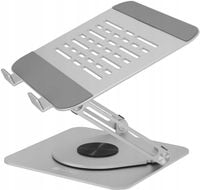 Podstawka ICY BOX Aluminiowa podstawka pod laptop (do 17")