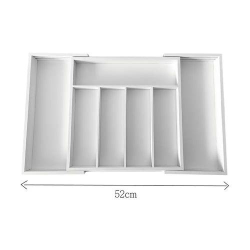 wkład bambusowy do szuflady kinghoff kh-1746 biały na Arena.pl