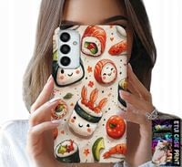 ETUI DO SAMSUNG GALAXY M13 4G - SŁODKIE UŚMIECHNIĘTE SUSHI OBUDOWA CASE