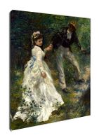 La Promenade, Auguste Renoir - obraz na płótnie 90x120 cm