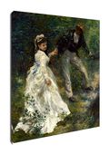 La Promenade, Auguste Renoir - obraz na płótnie 40x60 cm
