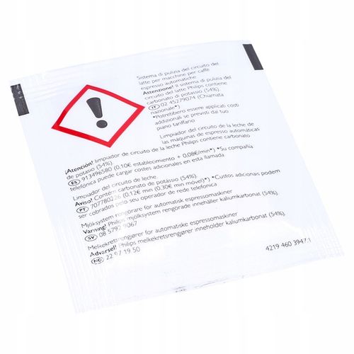 Środek do czyszczenia obiegu mleka Philips CA6705/10 w ekspresie Saeco na Arena.pl