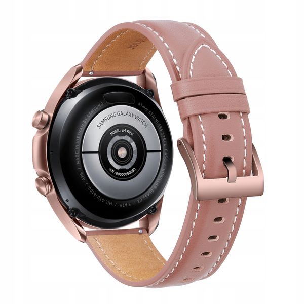 SPACECASE PASEK SKÓRZANY DO GALAXY WATCH 46MM zdjęcie 1