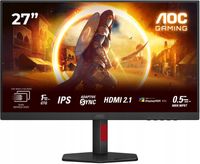 Monitor Gamingowy AOC Gaming U27G4R 27'' 4K IPS 1ms Pivot