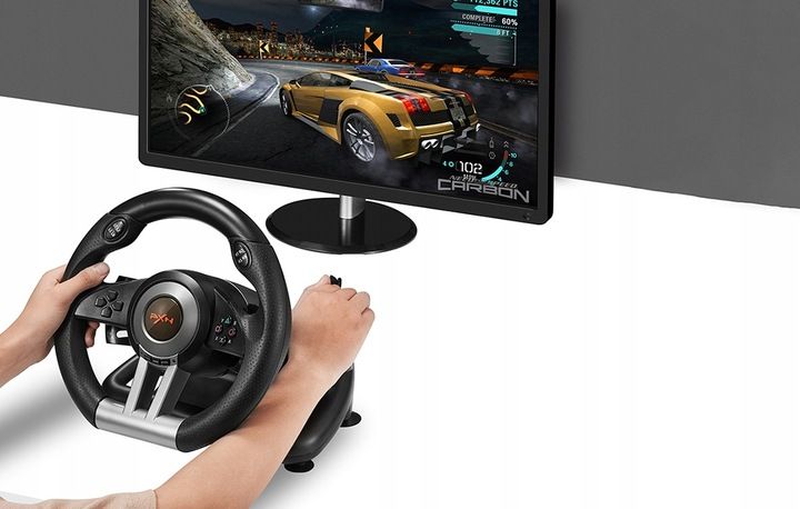 PXN V3 KIEROWNICA DO GRANIA PC PS4 PS3 XBOX SWITCH zdjęcie 6
