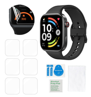 6X Folia ochronna do XIAOMI Redmi Watch 6 hydrożelowa na ekran mocna trwała