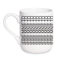 KUBEK "JEBIE MNIE TO" Wzór - Elegant Coffee 330 ml