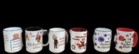 kubek ceramiczny duży w kartoniku 450ml  babcia