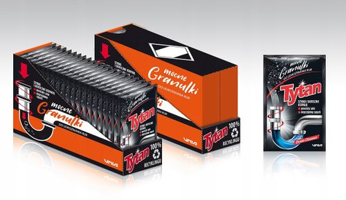 GRANULKI DO UDROŻNIANIA RUR TYTAN SASZETKA 40G na Arena.pl